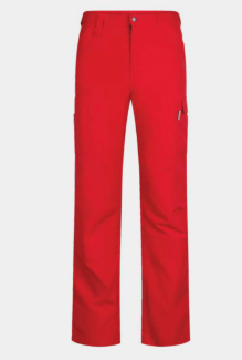Aloha Mens FR 5.8 oz Cargo Pant - Red FR,fire,flame,resistant,retardant,men,boy,mens,boys,pant,pants,jean,jeans,work,uniform,straight,fit,loose,dark,red,crimson,scarlet,safety,ert