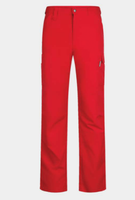 Aloha Mens FR 5.8 oz Cargo Pant - Red