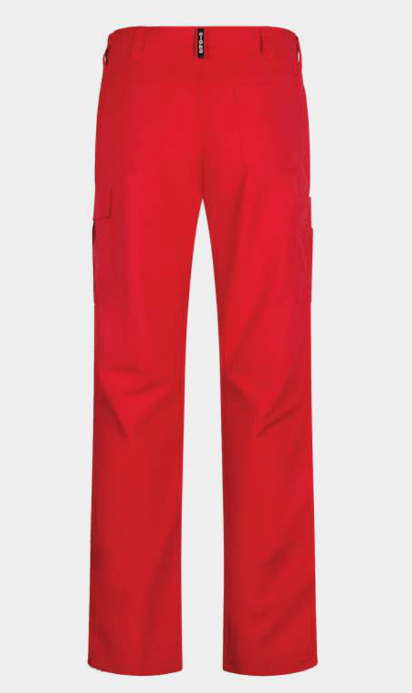 Aloha Mens FR 5.8 oz Cargo Pant - Red - RS-PT02B-RED-