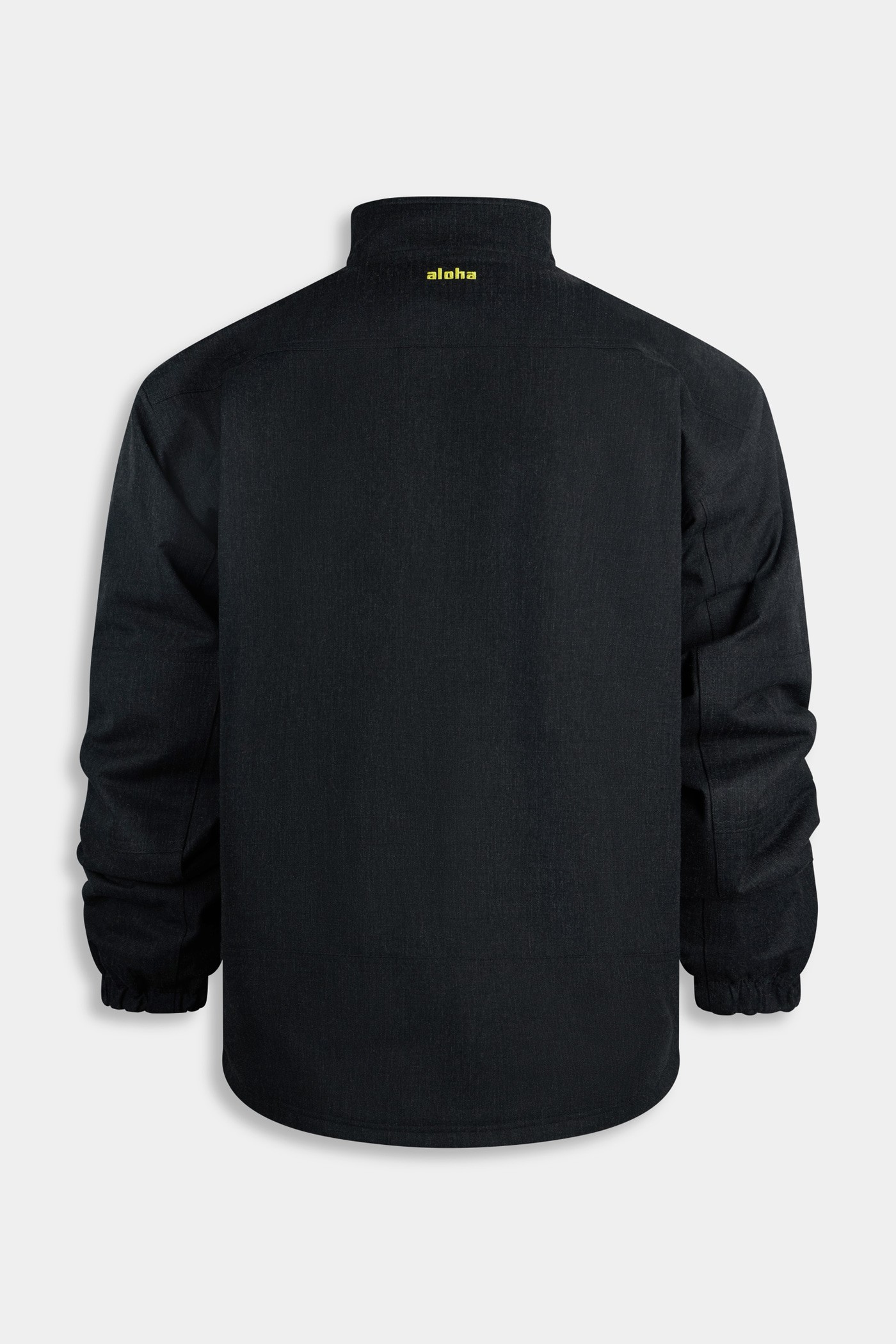 Aloha Mens FR Hydro Tech Jacket - Black - HTJ01B-BLACK-
