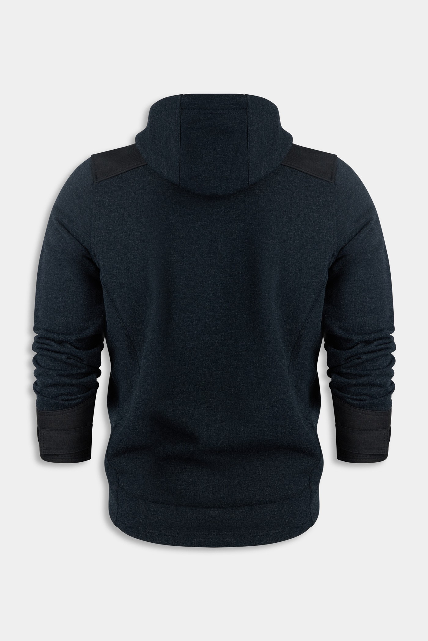 Aloha Mens Inherent FR Full-zip Hoodie - Navy - IH-BZHD01C-NAVY-
