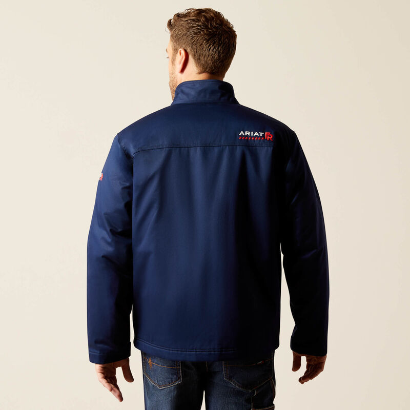 Ariat Men's FR Basic Insulated Jacket - Navy - 10052908-
