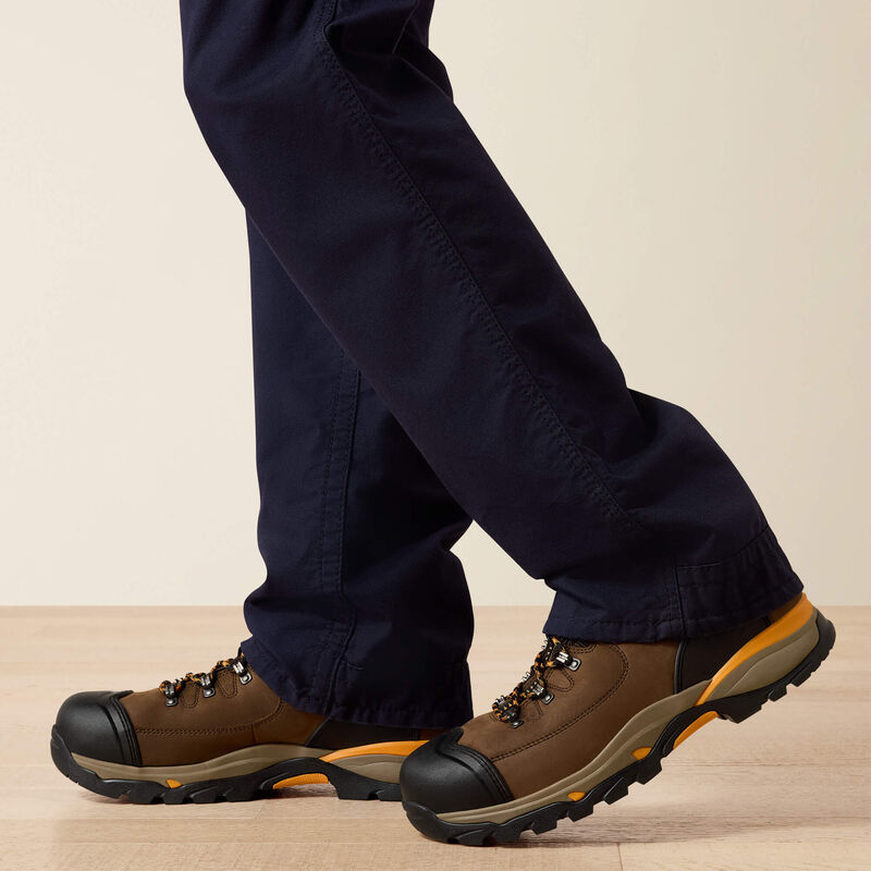 Ariat Mens FR M4 Relaxed Workhorse Boot Cut Pant - Navy - 10019623-
