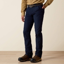 Ariat Mens FR M5 DuraLight Ripstop Stackable Straight Leg Pant - Navy FR,fire,flame,resistant,retardant,men,boy,mens,boys,pant,pants,jean,jeans,uniform,cargo,work,blue,navy,indigo,midnight
