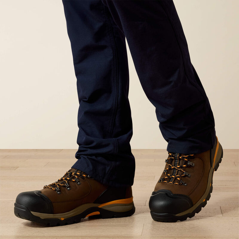 Ariat Mens FR M5 DuraLight Ripstop Stackable Straight Leg Pant - Navy - 10039284-