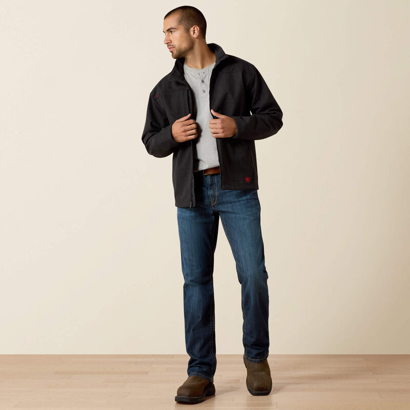 Ariat Men's FR Vernon Jacket - Black - 10024027-