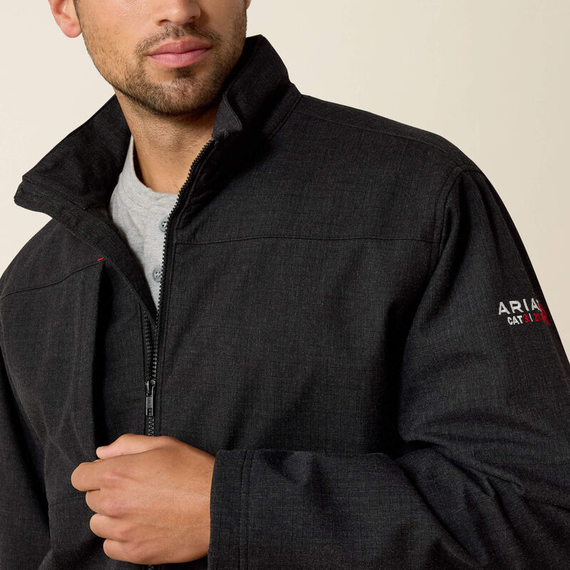 Ariat Men's FR Vernon Jacket - Black - 10024027-