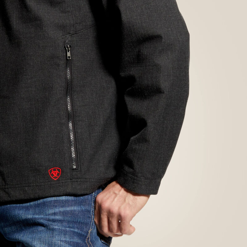 Ariat Men's FR Vernon Jacket - Black - 10024027-