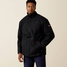 Ariat Men's FR Workhorse Insulated Jacket - Black