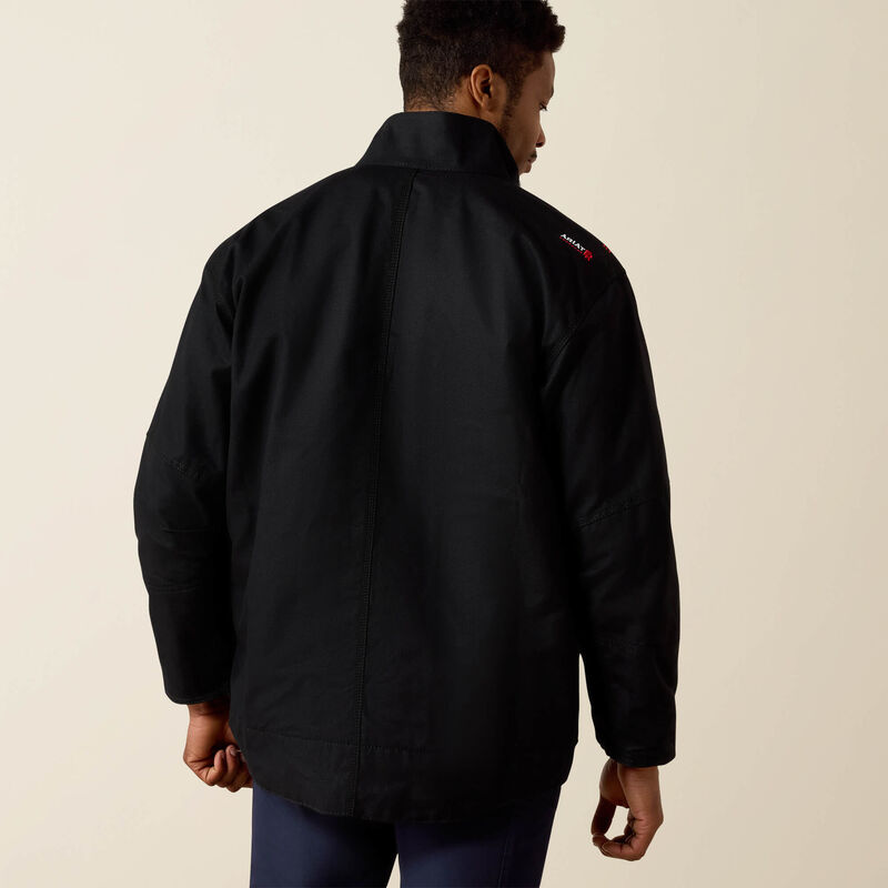 Ariat Men's FR Workhorse Insulated Jacket - Black - 10024028-