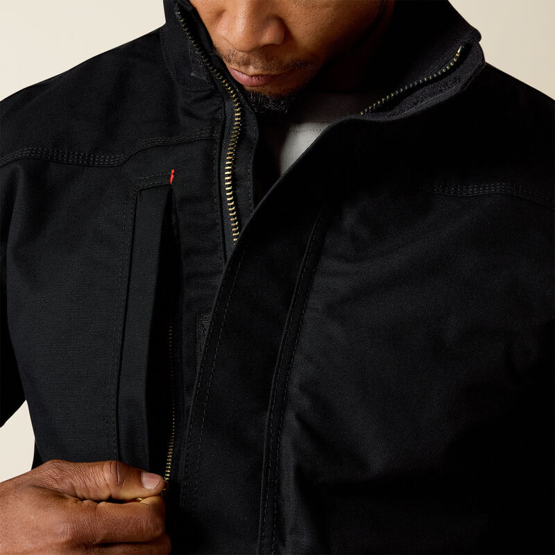 Ariat Men's FR Workhorse Insulated Jacket - Black - 10024028-