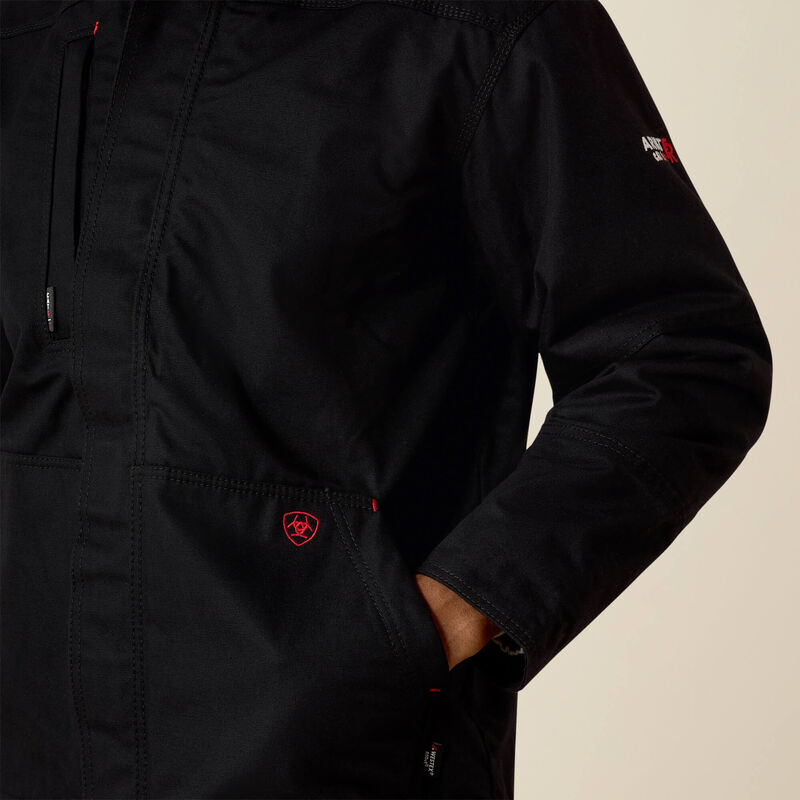 Ariat Men's FR Workhorse Insulated Jacket - Black - 10024028-