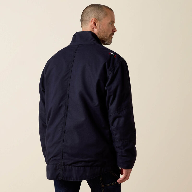Ariat Men's FR Workhorse Insulated Jacket - Navy - 10032956-