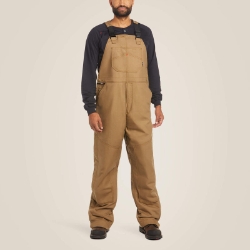 Ariat Mens FR Insulated Overall 2.0 Bib - Field Khaki men,mens,mens,boy,boys,outerwear,winterwear,bib,blues,overall,overalls,beige,khaki,tan