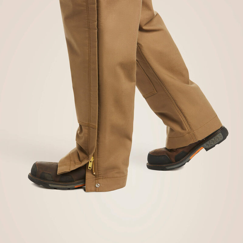 Ariat Mens FR Insulated Overall 2.0 Bib - Field Khaki - 10023459-