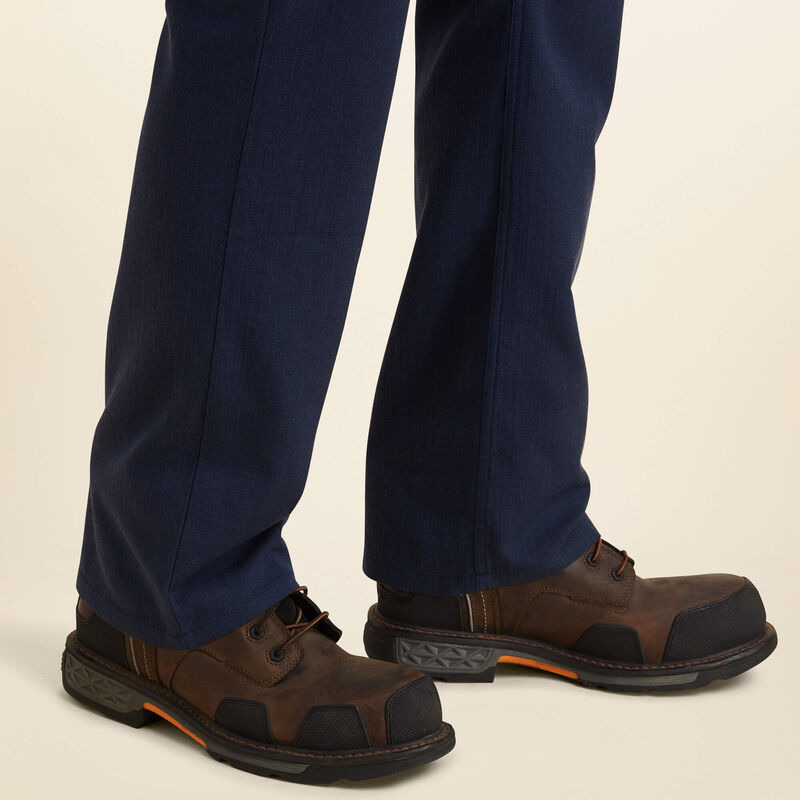 Ariat Mens FR M4 Relaxed Crossfire Straight Pant - Navy - 10043154-
