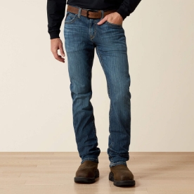 Ariat Mens FR M7 Slim Duralight Stretch Basic Straight Jean - Shaniko