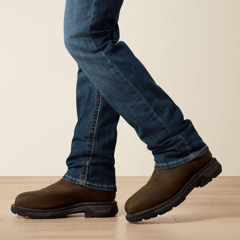 Ariat Mens FR M7 Slim Duralight Stretch Basic Straight Jean - Shaniko - 10043156-