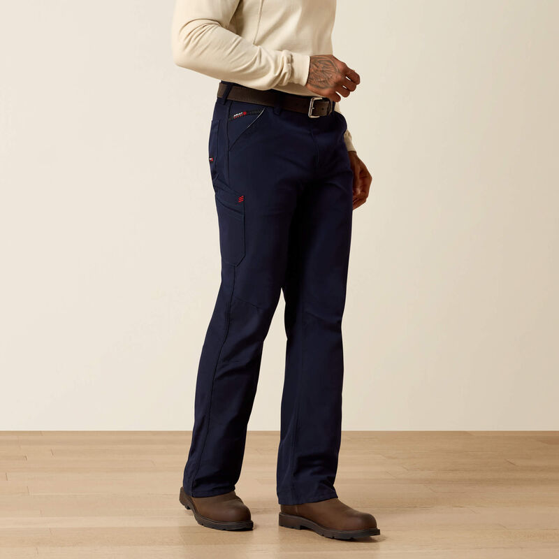 Ariat Mens Duralight Ripstop Pants - Navy - 10026003-