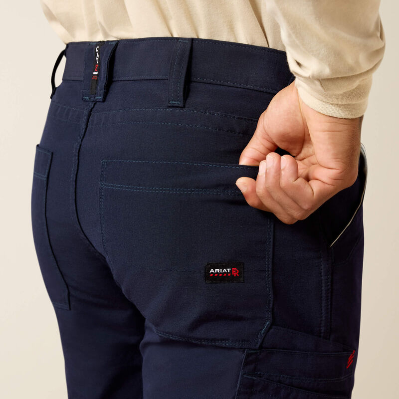 Ariat Mens Duralight Ripstop Pants - Navy - 10026003-