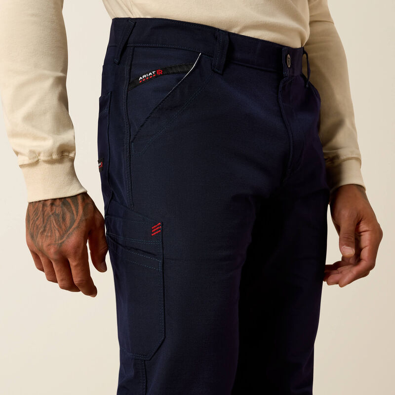 Ariat Mens Duralight Ripstop Pants - Navy - 10026003-