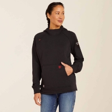 Ariat Womens FR Primo Fleece 2.0 Hoodie - Black black,women,jacket,coat,hoodie,sweater