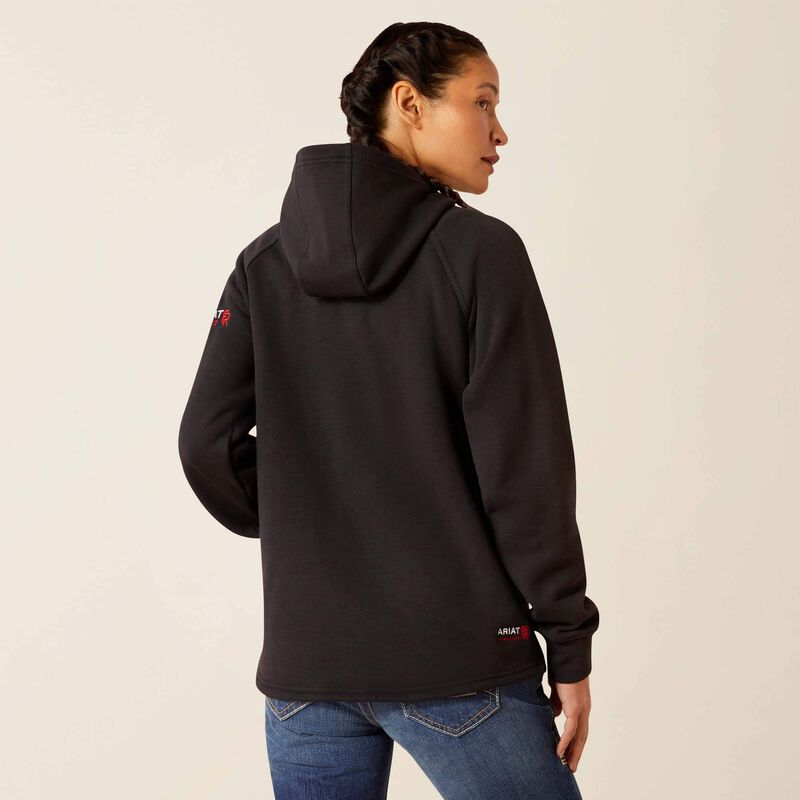 Ariat Women's FR Primo Fleece 2.0 Hoodie - Black - 10052098-