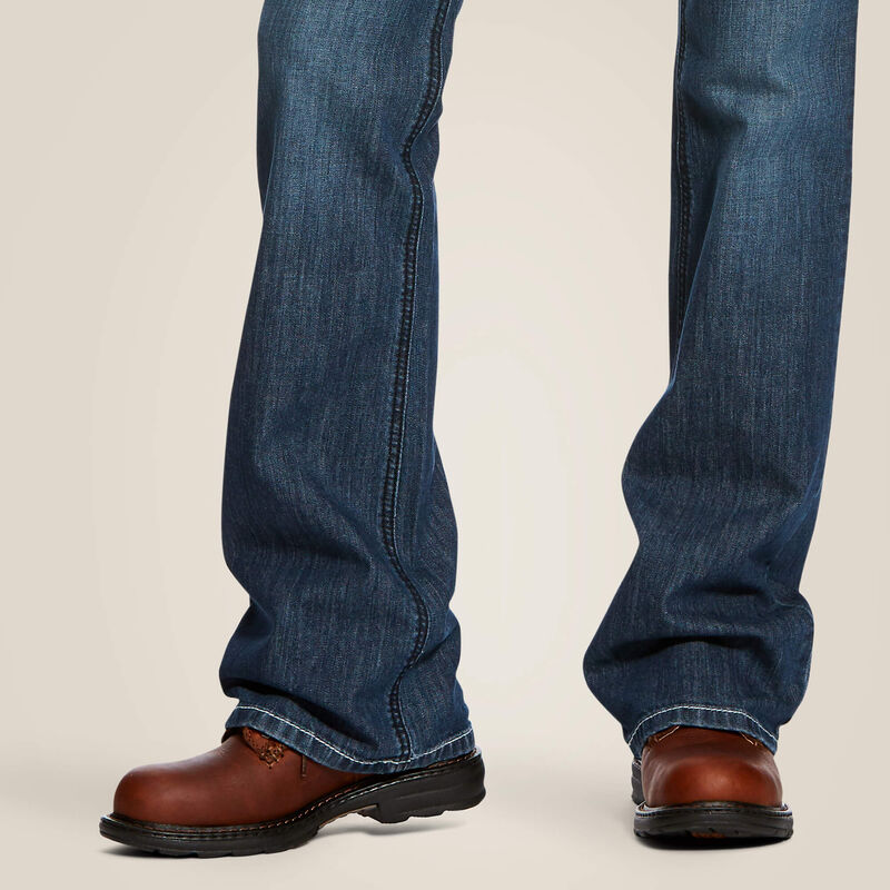 Ariat Womens FR Stretch DuraLight Ella Jean - Azurite - 10026006-