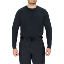 Blauer Mens Action Long Sleeve T-Shirt - Dark Navy men,mens,boy,boys,shirt,solid,uniform,crew,neck,henley,long,sleeve,tee,t-shirt,dark,navy,blue,midnight,indigo