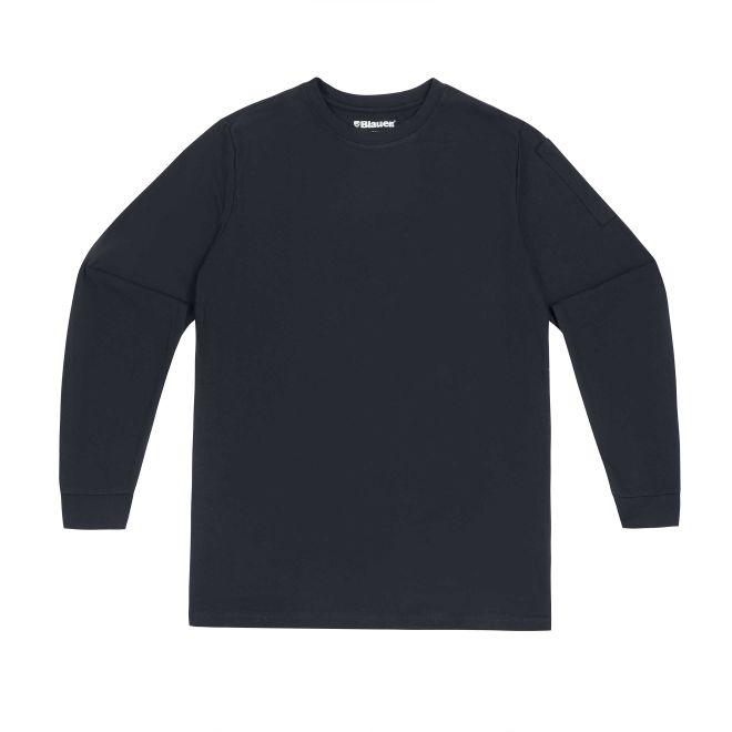 Blauer Men's Action Long Sleeve T-Shirt - Dark Navy - 8315-DNY-