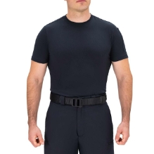 Blauer Mens Action Short Sleeve T-Shirt - Dark Navy men,mens,boy,boys,shirt,solid,uniform,crew,neck,short,sleeve,tee,t-shirt,dark,navy,blue,midnight,indigo