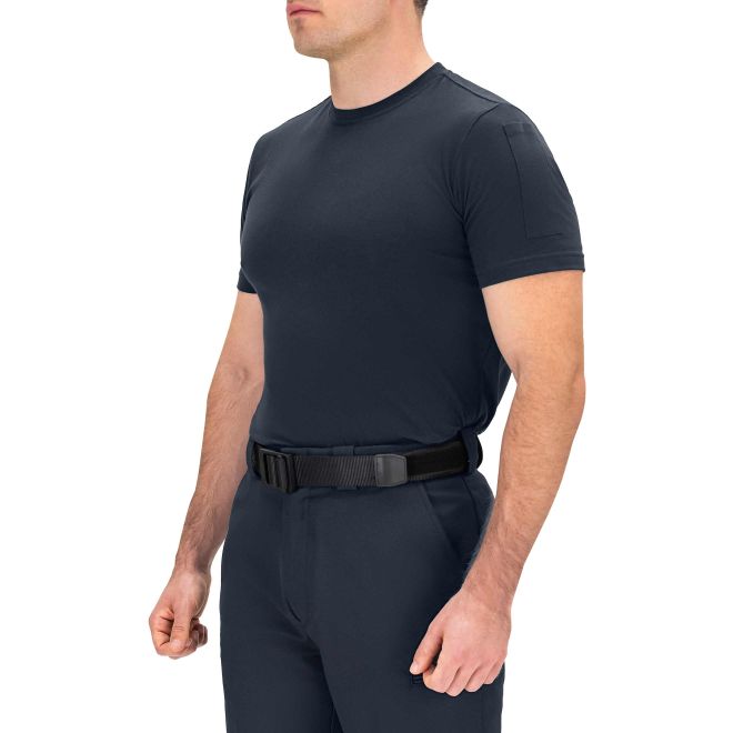 Blauer Mens Action Short Sleeve T-Shirt - Dark Navy - 8310-DNY-