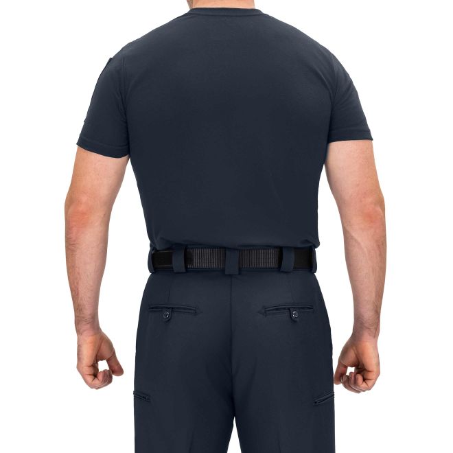 Blauer Mens Action Short Sleeve T-Shirt - Dark Navy - 8310-DNY-