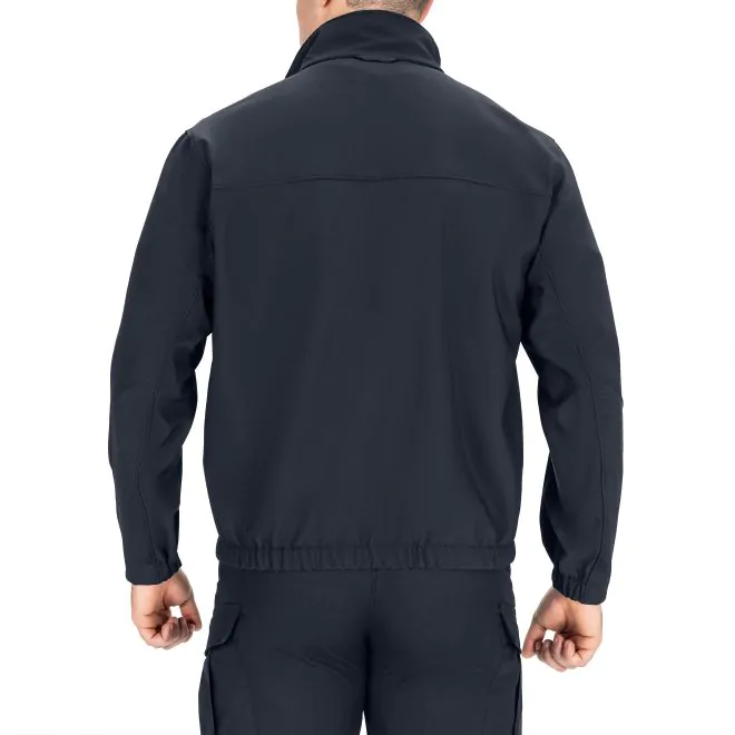 Blauer Mens Lightweight Softshell Fleece Pullover Jacket - Dark Navy - 4605-DNY-