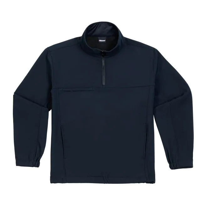 Blauer Mens Lightweight Softshell Fleece Pullover Jacket - Dark Navy - 4605-DNY-