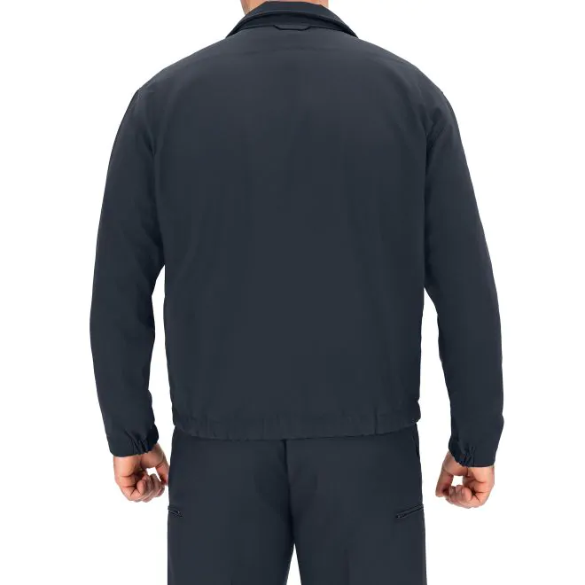 Blauer Mens Lightweight Softshell Fleece Zip Jacket - Dark Navy - 4665-DNY-