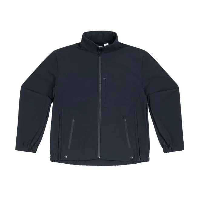 Blauer Mens Lightweight Softshell Fleece Zip Jacket - Dark Navy - 4665-DNY-