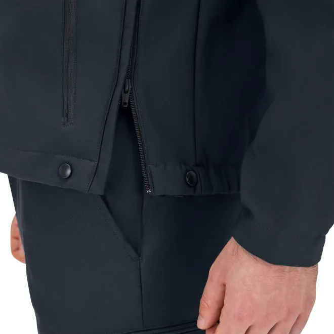Blauer Mens Lightweight Softshell Fleece Zip Jacket - Dark Navy - 4665-DNY-