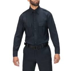 Blauer Mens Long Sleeve SuperShirt - Dark Navy men,mens,boy,boys,shirt,solid,uniform,dress,long,sleeve,dark,navy,blue,midnight,indigo