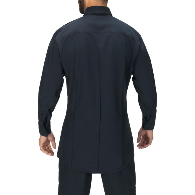 Blauer Mens Long Sleeve SuperShirt - Dark Navy - 8671-DNY-