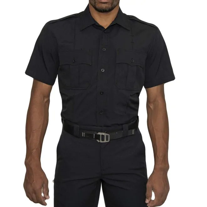 Blauer Men's Short Sleeve SuperShirt - Dark Navy