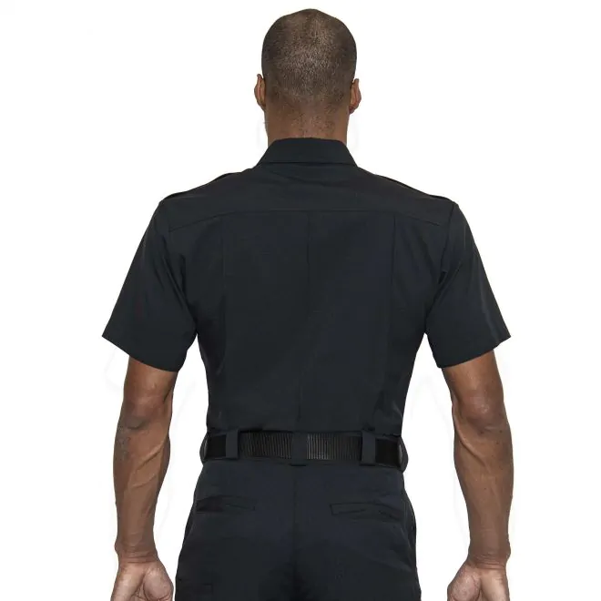 Blauer Men's Short Sleeve SuperShirt - Dark Navy - 8676-DNY-