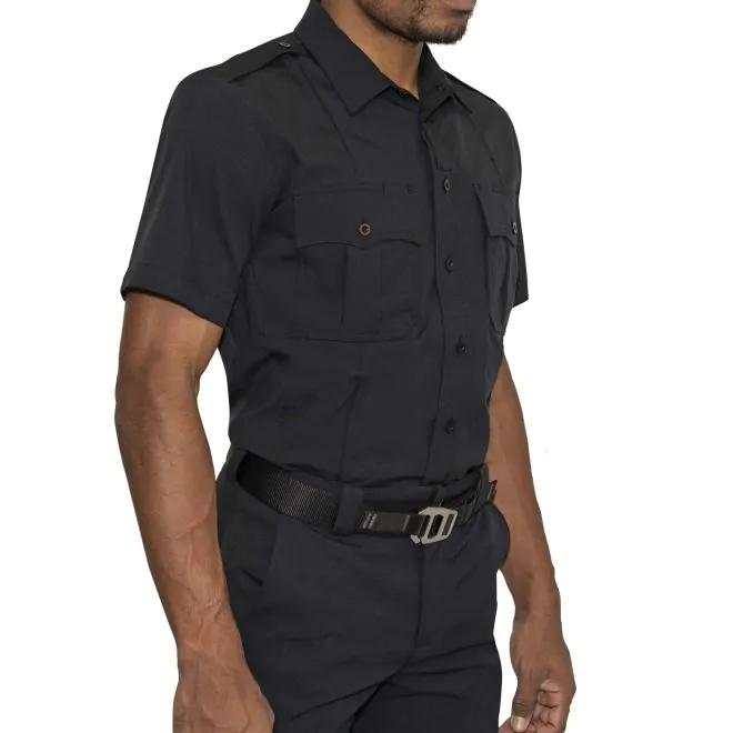 Blauer Men's Short Sleeve SuperShirt - Dark Navy - 8676-DNY-