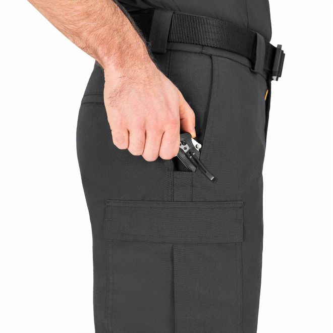 Blauer Mens GlenGuard Tactical Cargo Pant - Black - 8235-BK-