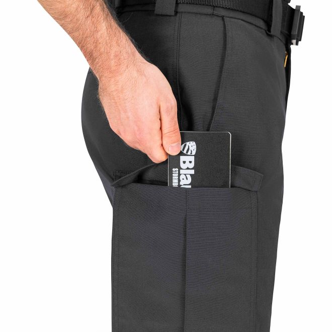 Blauer Mens GlenGuard Tactical Cargo Pant - Black - 8235-BK-