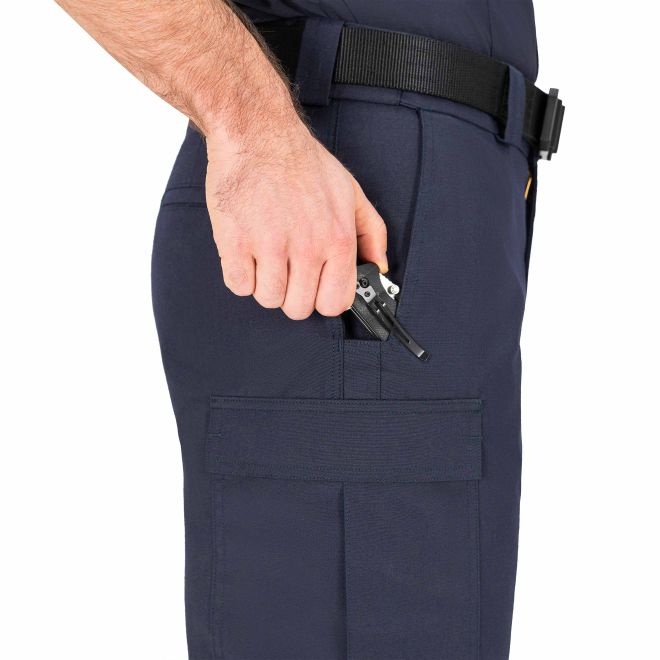 Blauer Mens GlenGuard Tactical Cargo Pant - Navy - 8235-NY-