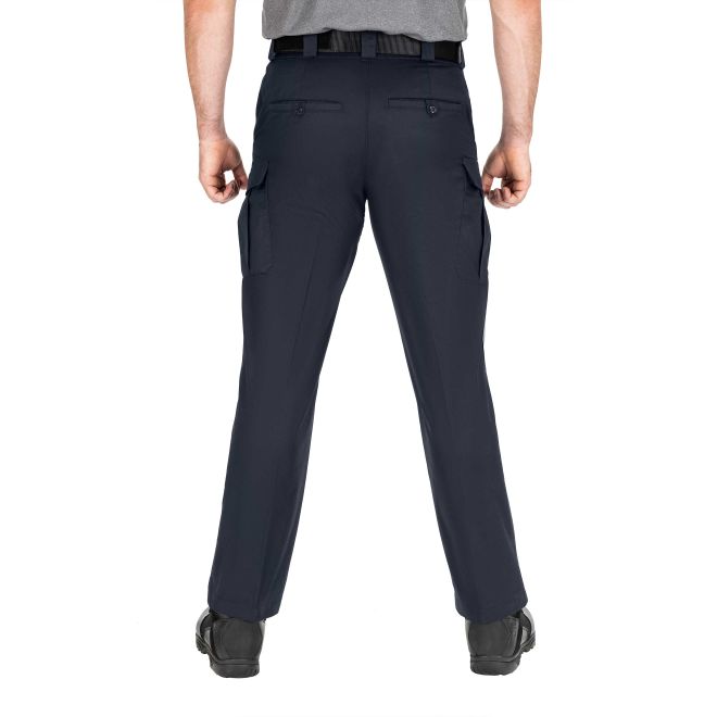 Blauer Mens Metro StreetGear Flex Side-Pocket Pants - Dark Navy - 8813T-NY-