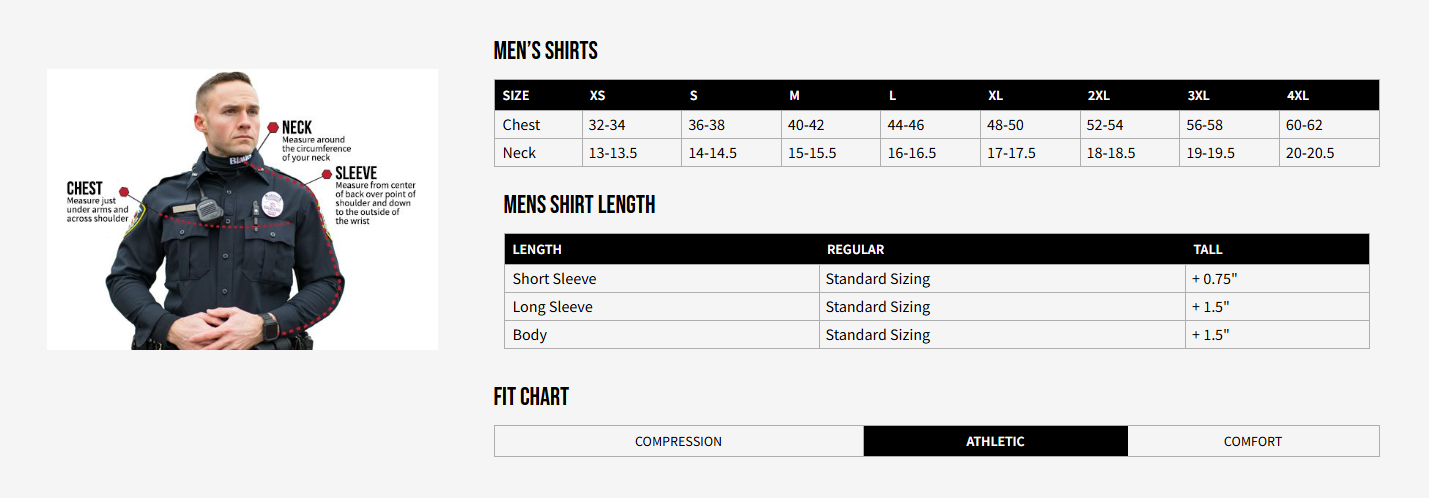 Blauer Mens StreetGear Flex SS Cotton Blend Shirt - Black - 8715-BK-