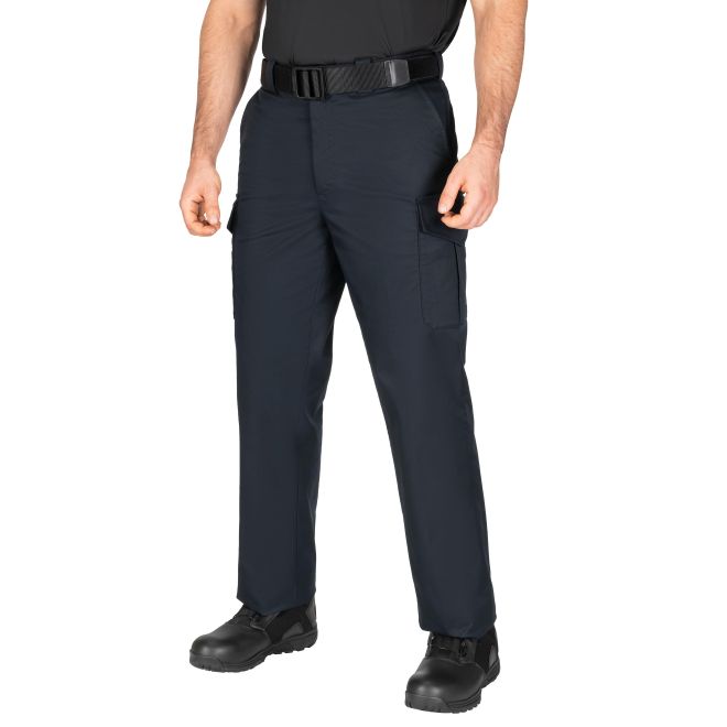 Blauer Mens StreetGear Flex Side Pocket Cotton Blend Pants - Dark Navy - 8810T-NY-