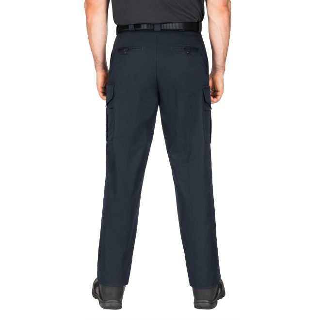 Blauer Mens StreetGear Flex Side Pocket Cotton Blend Pants - Dark Navy - 8810T-NY-